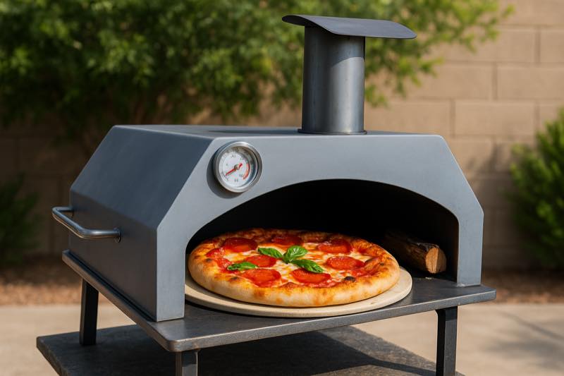 Four &agrave; pizza